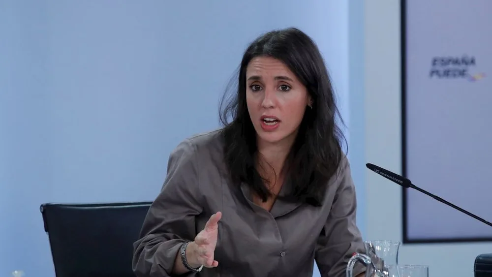 Irene Montero, ministra de Igualdad