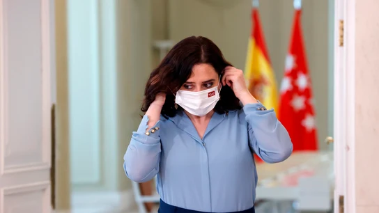 La presidenta de la Comunidad de Madrid, Isabel Díaz Ayuso. La presidenta de la Comunidad de Madrid, Isabel Díaz Ayuso.