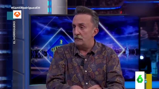 Esta fue la surrealista conversación que mantuvo Santi Rodríguez con voces que salían de un váter Esta fue la surrealista conversación que mantuvo Santi Rodríguez con voces que salían de un váter