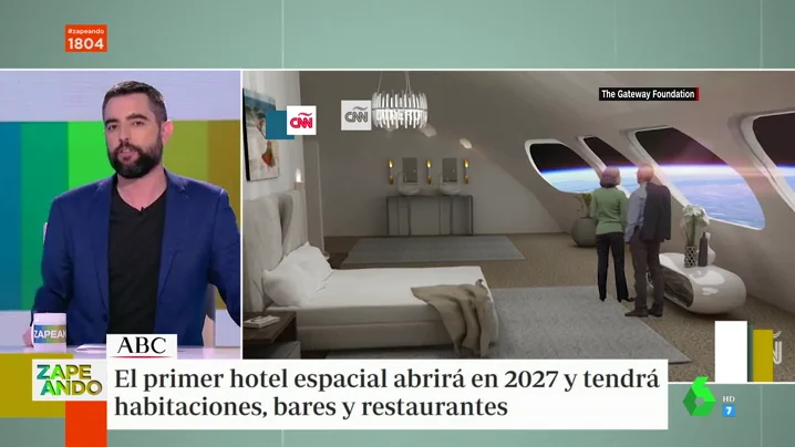 Así será el primer hotel en el espacio que espera abrir sus puertas en 2027