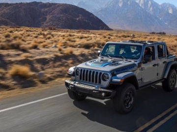 Jeep Wrangler 4xe First edition
