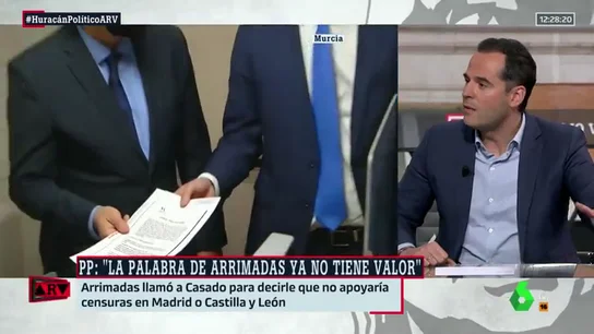 Aguado, en ARV. Aguado, en ARV.