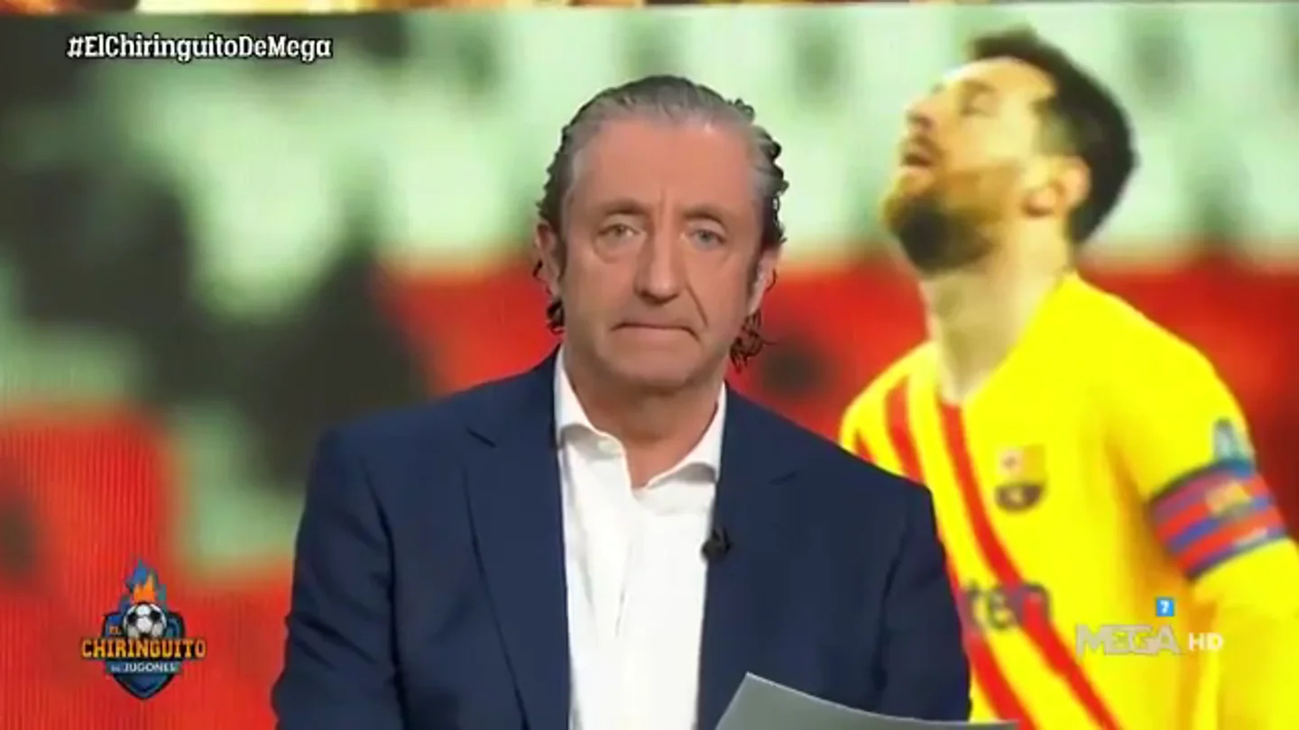Reflexión de Pedrerol: "Ojalá el proyecto con Koeman, Ansu Fati y sin Griezmann ilusiones a Messi y se quede" Reflexión de Pedrerol: "Ojalá el proyecto con Koeman, Ansu Fati y sin Griezmann ilusiones a Messi y se quede"