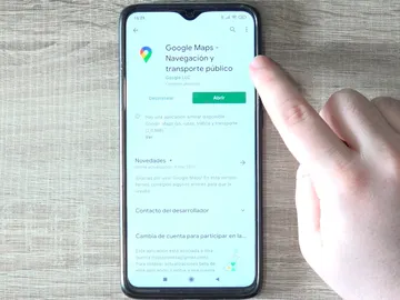 Tráfico en google maps Tráfico en google maps