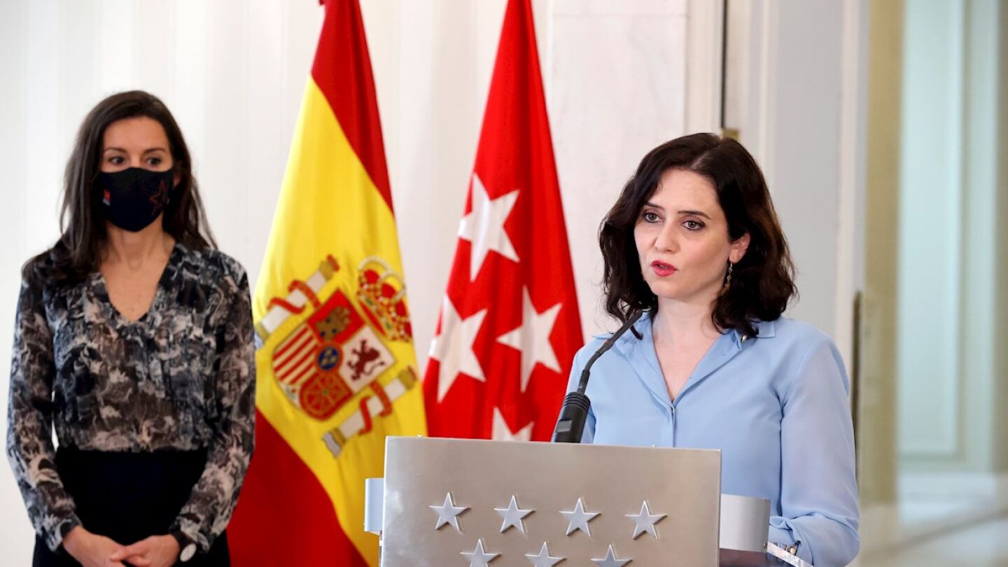 D&iacute;az Ayuso y Aguado, entrevistados por Carlos Alsina: &uacute;ltima hora de las elecciones en Madrid, en directo