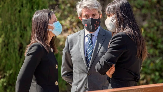 Inés Arrimadas y Begoña Villacís. Inés Arrimadas y Begoña Villacís.