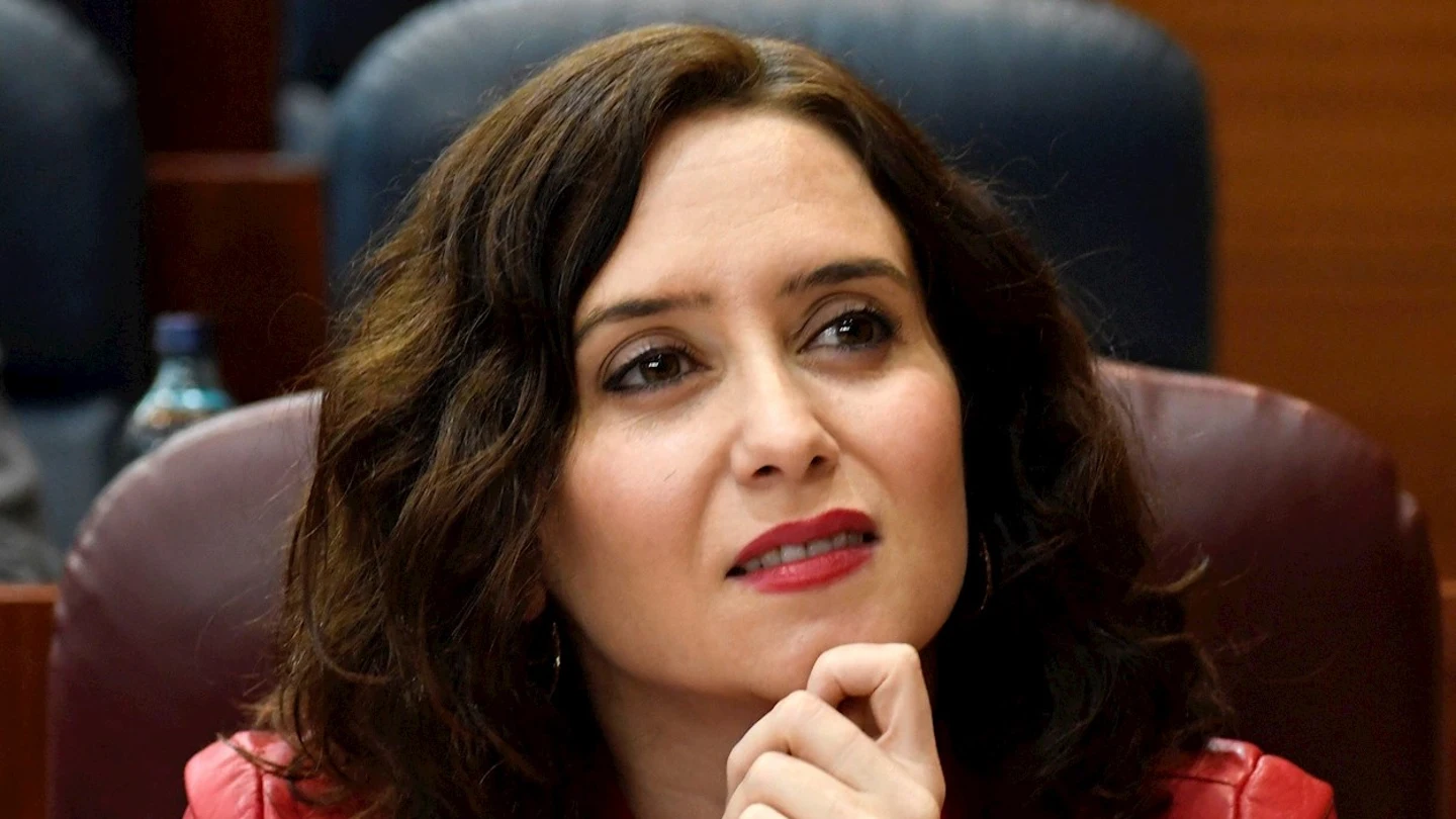 Elecciones Madrid: Isabel Díaz Ayuso Elecciones Madrid: Isabel Díaz Ayuso