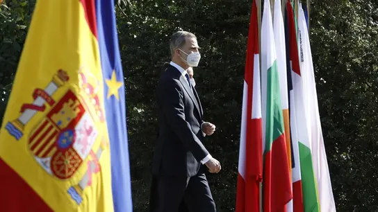 El rey Felipe VI y la reina Letizia El rey Felipe VI y la reina Letizia
