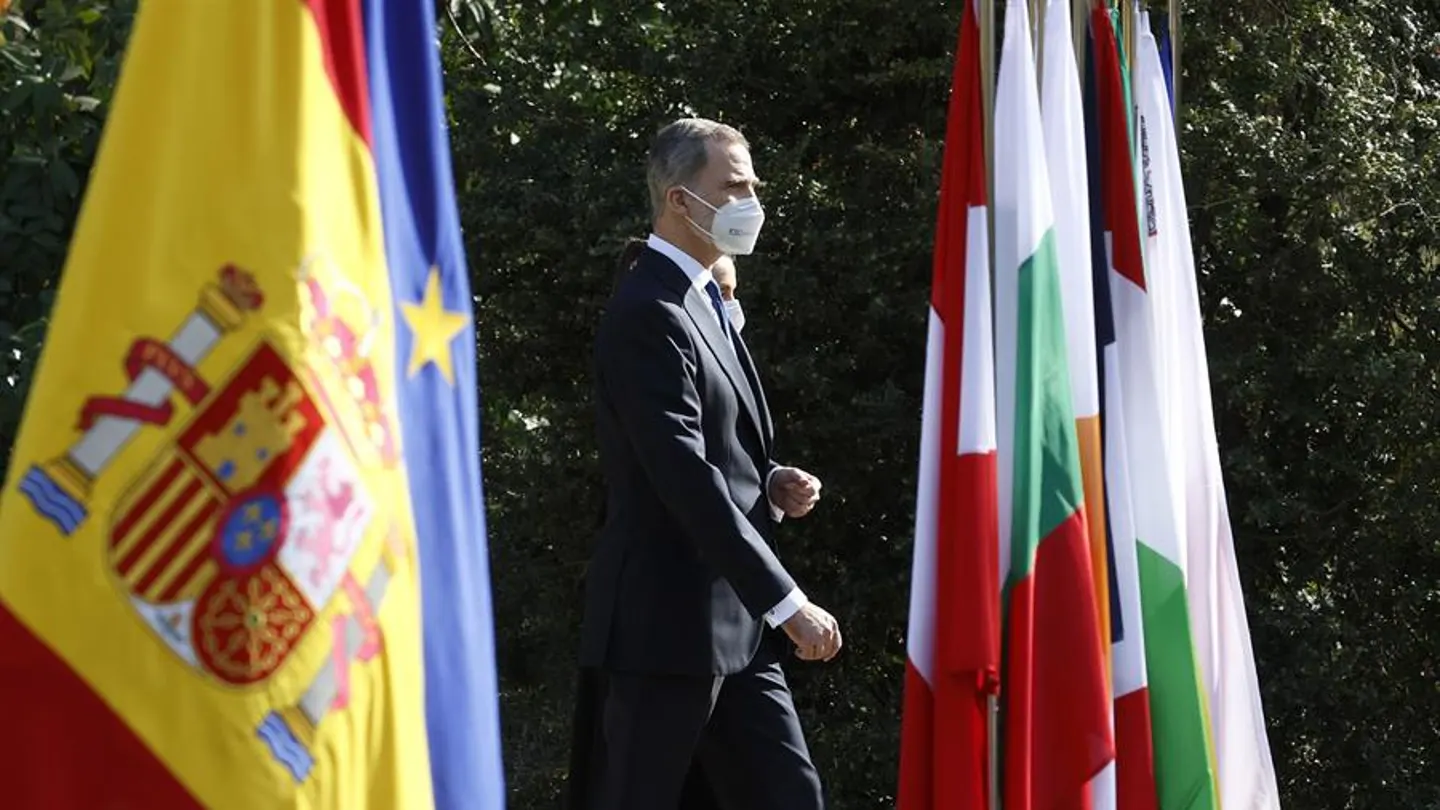 El rey Felipe VI y la reina Letizia El rey Felipe VI y la reina Letizia