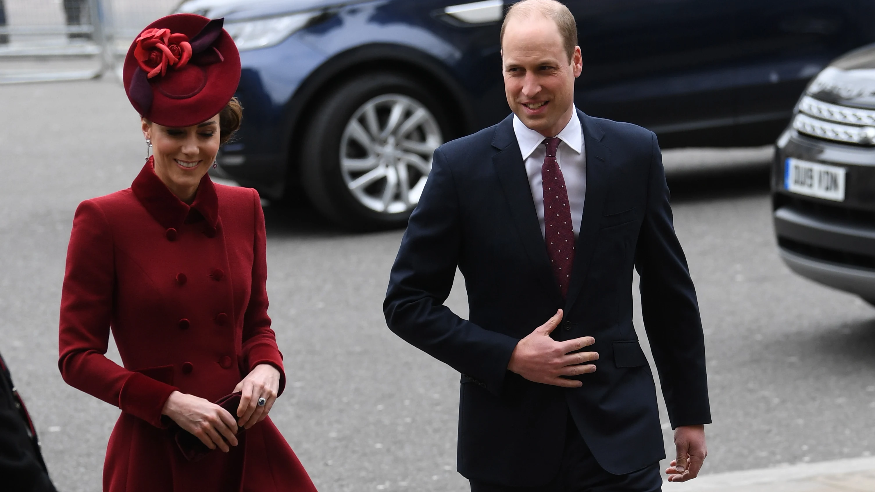 Los duques de Cambridge, Guillermo y Kate Middleton.