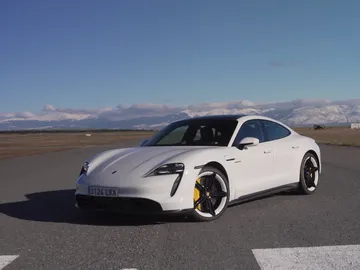 Porsche Taycan Turbo S Porsche Taycan Turbo S