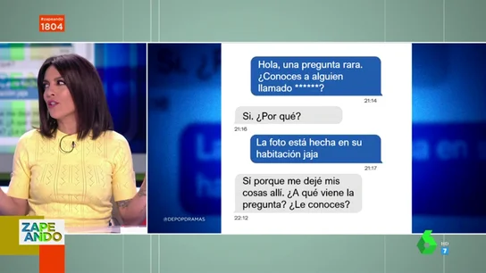 Descubre que su novio tiene una amante gracias a una app de compraventa Descubre que su novio tiene una amante gracias a una app de compraventa