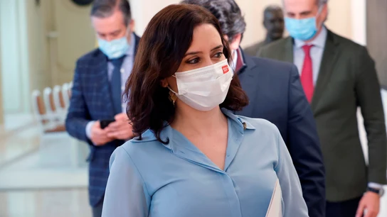 Ayuso convoca elecciones en Madrid: últimas noticias de la moción de censura Ayuso convoca elecciones en Madrid: últimas noticias de la moción de censura