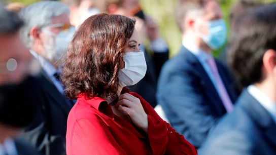 La presidenta de la Comunidad de Madrid, Isabel Díaz Ayuso La presidenta de la Comunidad de Madrid, Isabel Díaz Ayuso