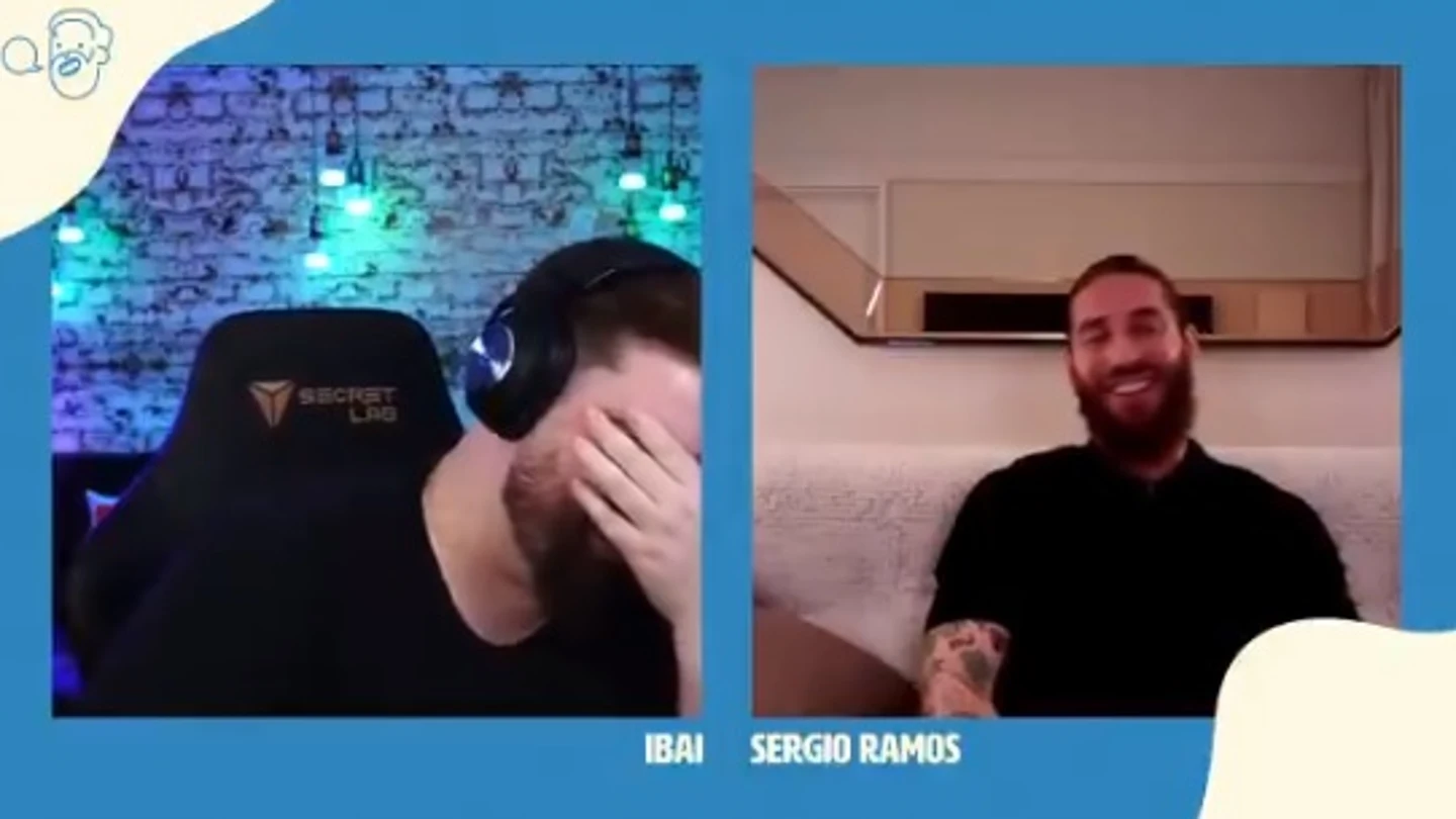 Ibai y Sergio Ramos Ibai y Sergio Ramos