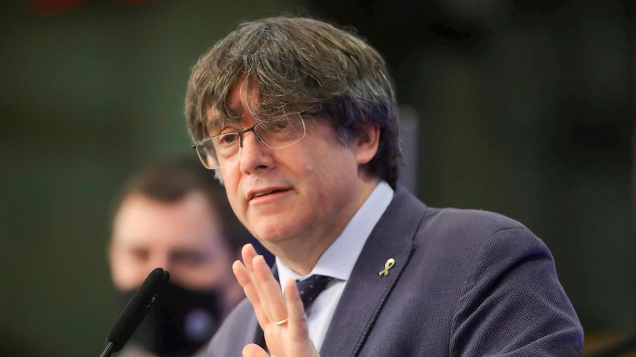 El ex presidente de la Generalitat, Carles Puigdemont