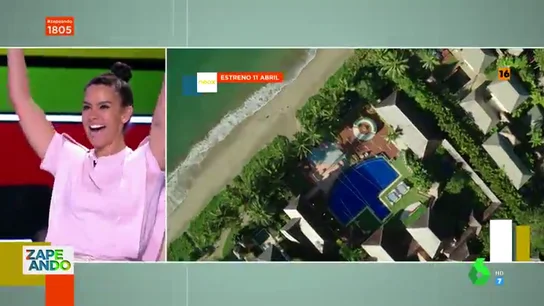'Love Island', el nuevo programa de citas presentado por Cristina Pedroche que podrá entre las cuerdas a diez solteros 'Love Island', el nuevo programa de citas presentado por Cristina Pedroche que podrá entre las cuerdas a diez solteros