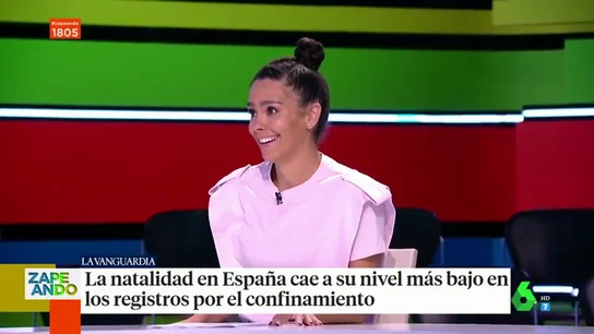 Cristina Pedroche desvela sus planes de futuro sobre la maternidad en pleno directo Cristina Pedroche desvela sus planes de futuro sobre la maternidad en pleno directo