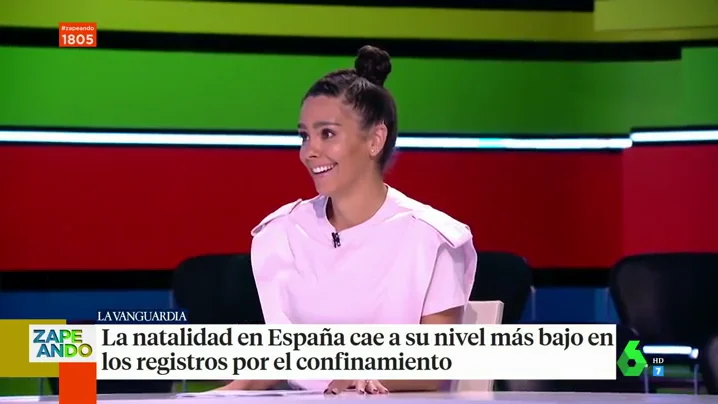 Cristina Pedroche desvela sus planes de futuro sobre la maternidad en pleno directo