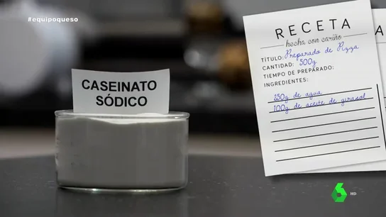 No todo lo que parece queso es queso: esto es lo que realmente comes cuando utilizas un preparado para pizzas No todo lo que parece queso es queso: esto es lo que realmente comes cuando utilizas un preparado para pizzas