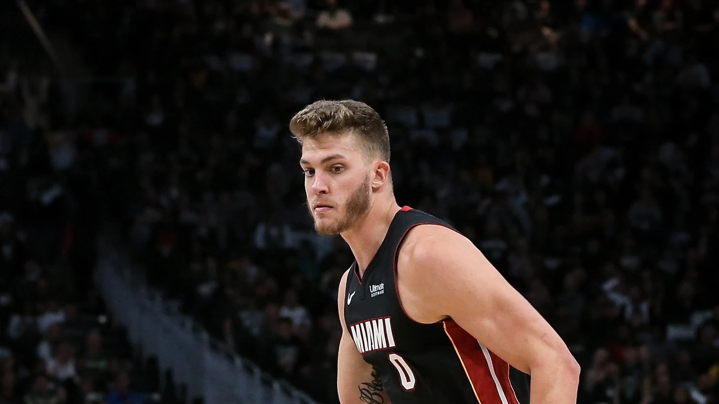 Meyers Leonard, jugador de Miami Heat Meyers Leonard, jugador de Miami Heat