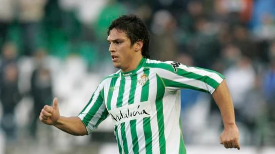 Mark González, con el Betis Mark González, con el Betis