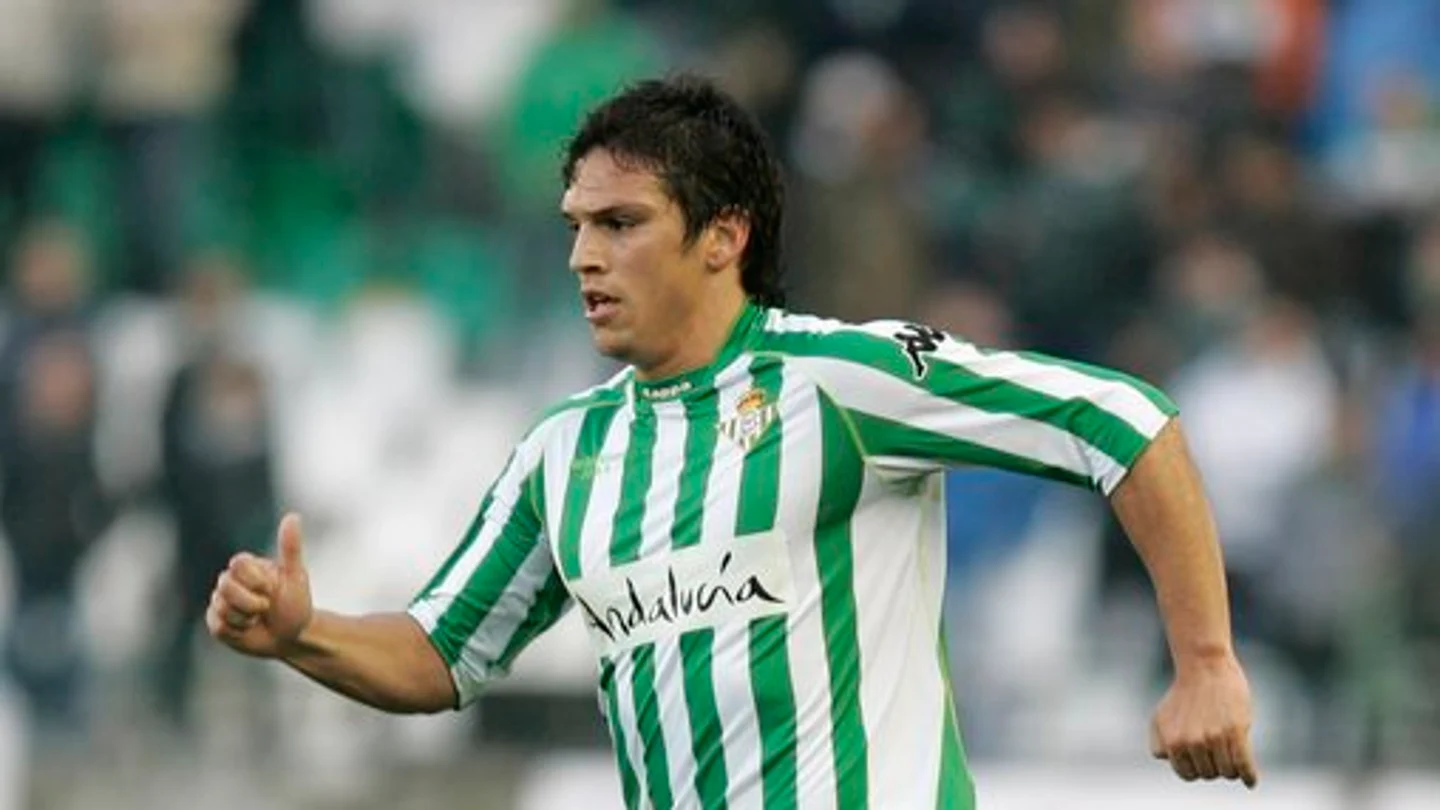 Mark González, con el Betis Mark González, con el Betis