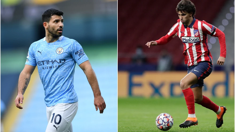 Kun Agüero y Joao Félix