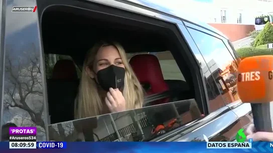 Edurne habla sobre sus planes de futuro y su nueva vida como madre: "Estoy disfrutando de cada momento" Edurne habla sobre sus planes de futuro y su nueva vida como madre: "Estoy disfrutando de cada momento"