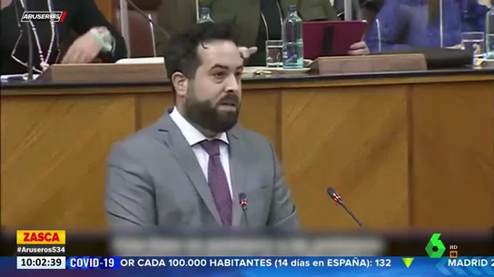 Fran Carrillo (Ciudadanos): "Estoy hasta los cojones de todos nosotros" Fran Carrillo (Ciudadanos): "Estoy hasta los cojones de todos nosotros"