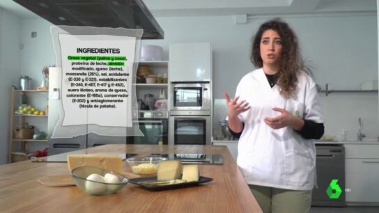 Si no pone 'queso' en el envase, no es queso: ojo con los 'rallados' o 'especiales para s&aacute;ndwich'