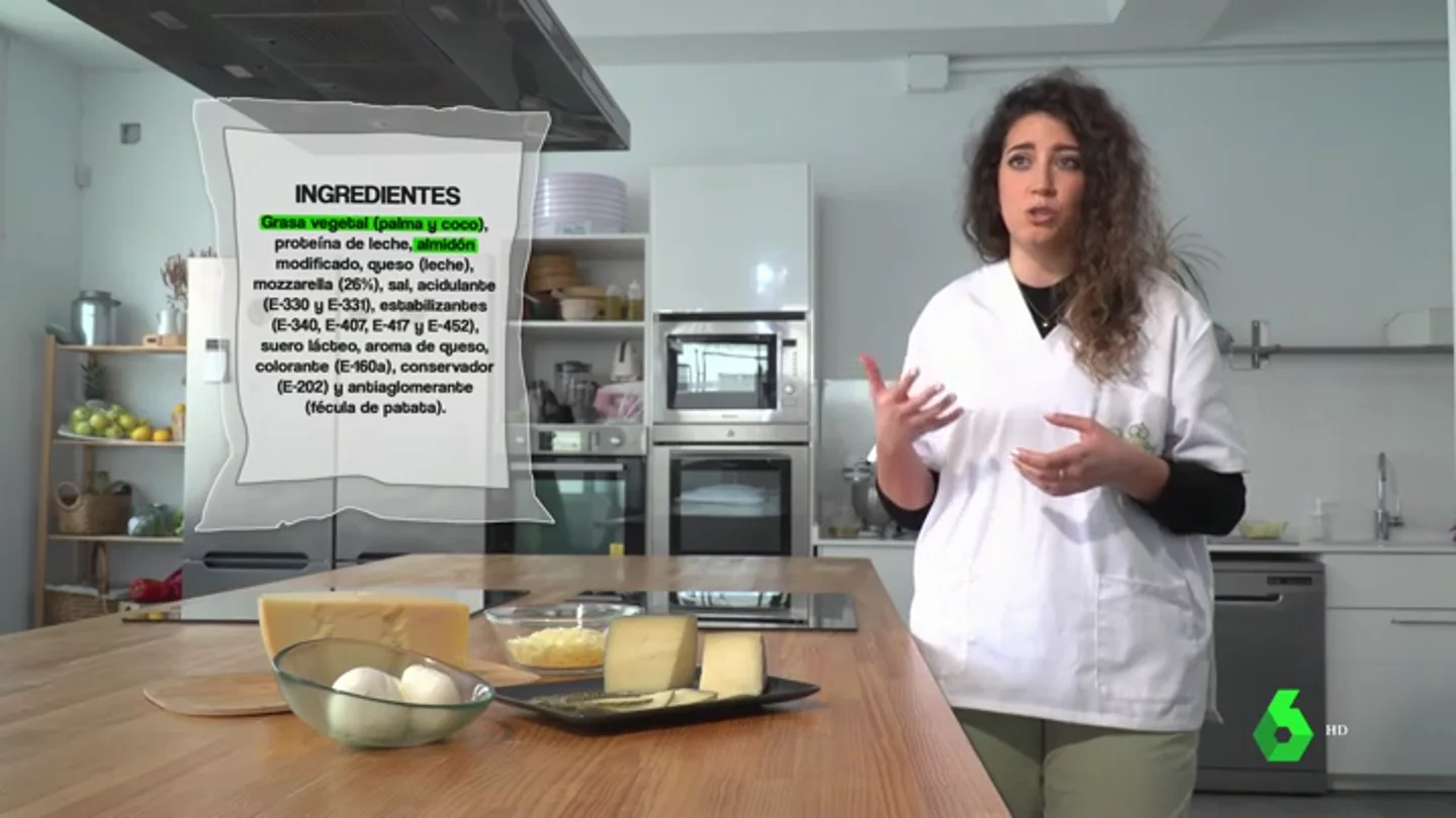 Si no pone 'queso' en el envase, no es queso: ojo con los 'rallados' o 'especiales para sándwich' Si no pone 'queso' en el envase, no es queso: ojo con los 'rallados' o 'especiales para sándwich'