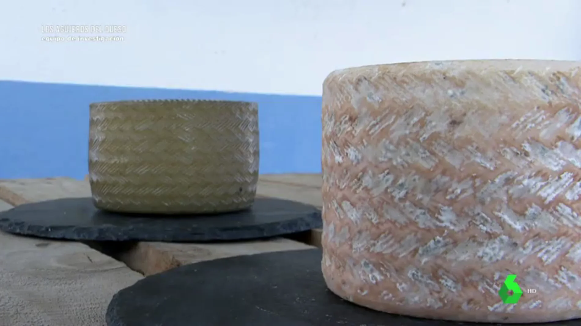 Corteza comestible, moho y olor fuerte: cómo distinguir un queso artesanal de uno industrial