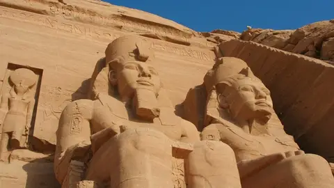 Detalle Abu Simbel Detalle Abu Simbel