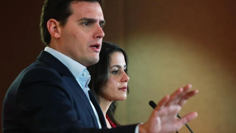 Albert Rivera e Inés Arrimadas en una imagen de archivo