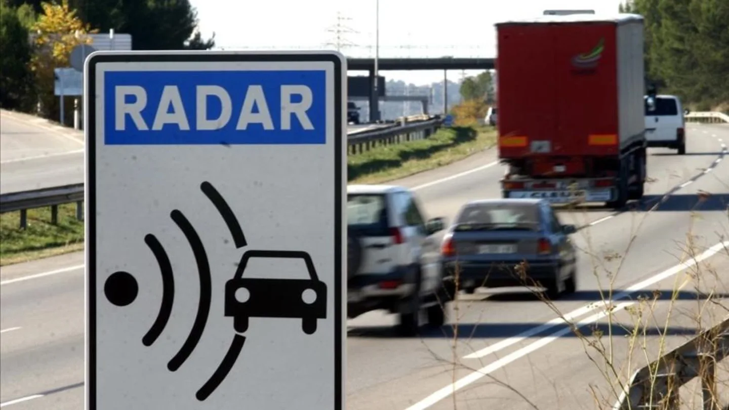 Radar de velocidad Multas por radar