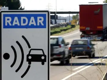 Radar de velocidad Multas por radar