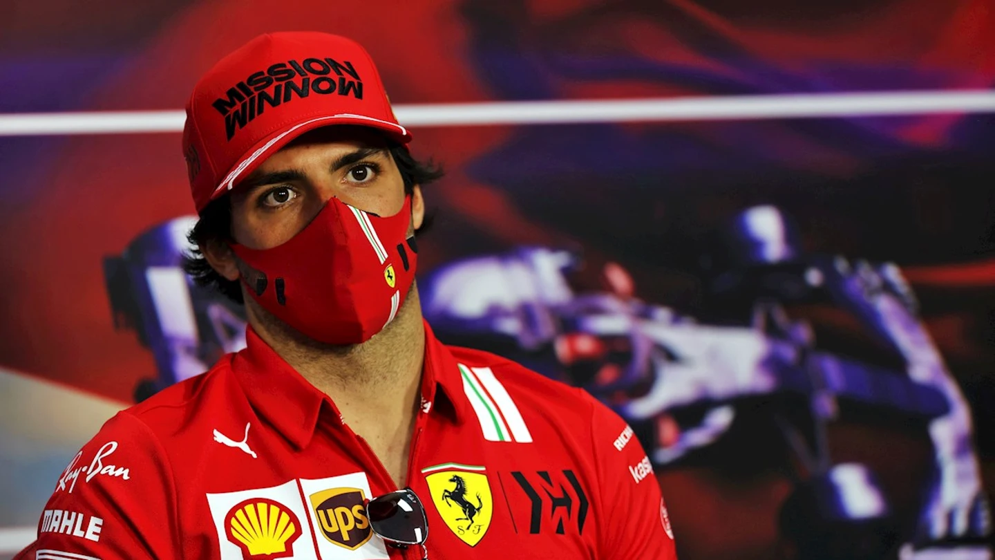 Carlos Sainz, con Ferrari Carlos Sainz, con Ferrari