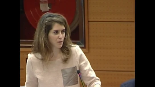 Isabel Díaz Ayuso en la Asamblea de Madrid en una imagen de archivo Isabel Díaz Ayuso en la Asamblea de Madrid en una imagen de archivo