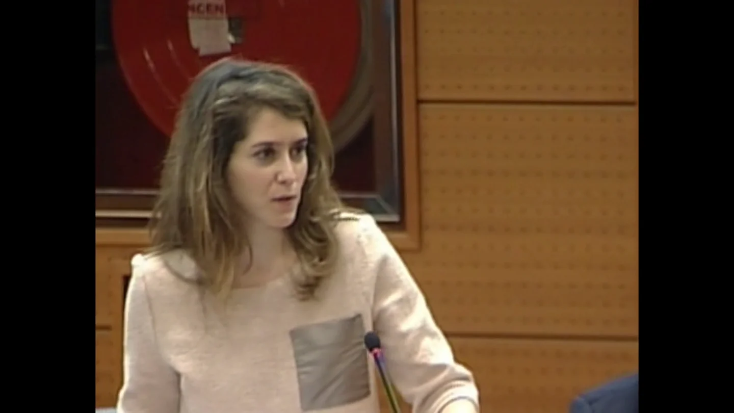 Isabel Díaz Ayuso en la Asamblea de Madrid en una imagen de archivo Isabel Díaz Ayuso en la Asamblea de Madrid en una imagen de archivo
