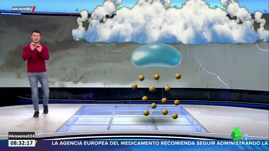 ¿Por qué llueve barro? Te lo explicamos con la realidad aumentada ¿Por qué llueve barro? Te lo explicamos con la realidad aumentada