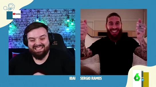 Sergio Ramos desvela ante Ibai Ramos la historia que esconde el resbalón de la Copa del Rey en 2011: "O tiraba la copa o me caía de espaldas" Sergio Ramos desvela ante Ibai Ramos la historia que esconde el resbalón de la Copa del Rey en 2011: "O tiraba la copa o me caía de espaldas"