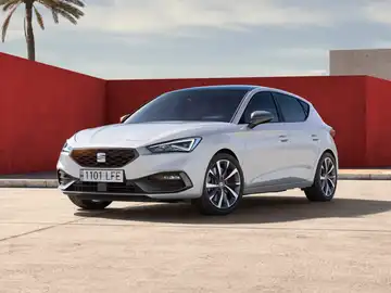 Seat León TGI GNC Seat León TGI GNC