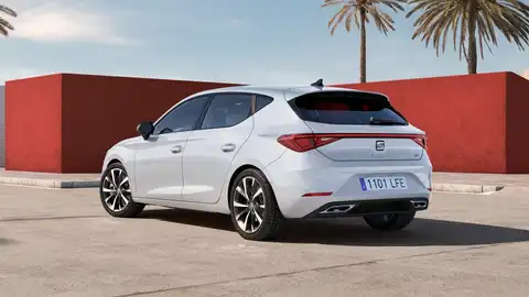 Seat León TGI GNC Seat León TGI GNC