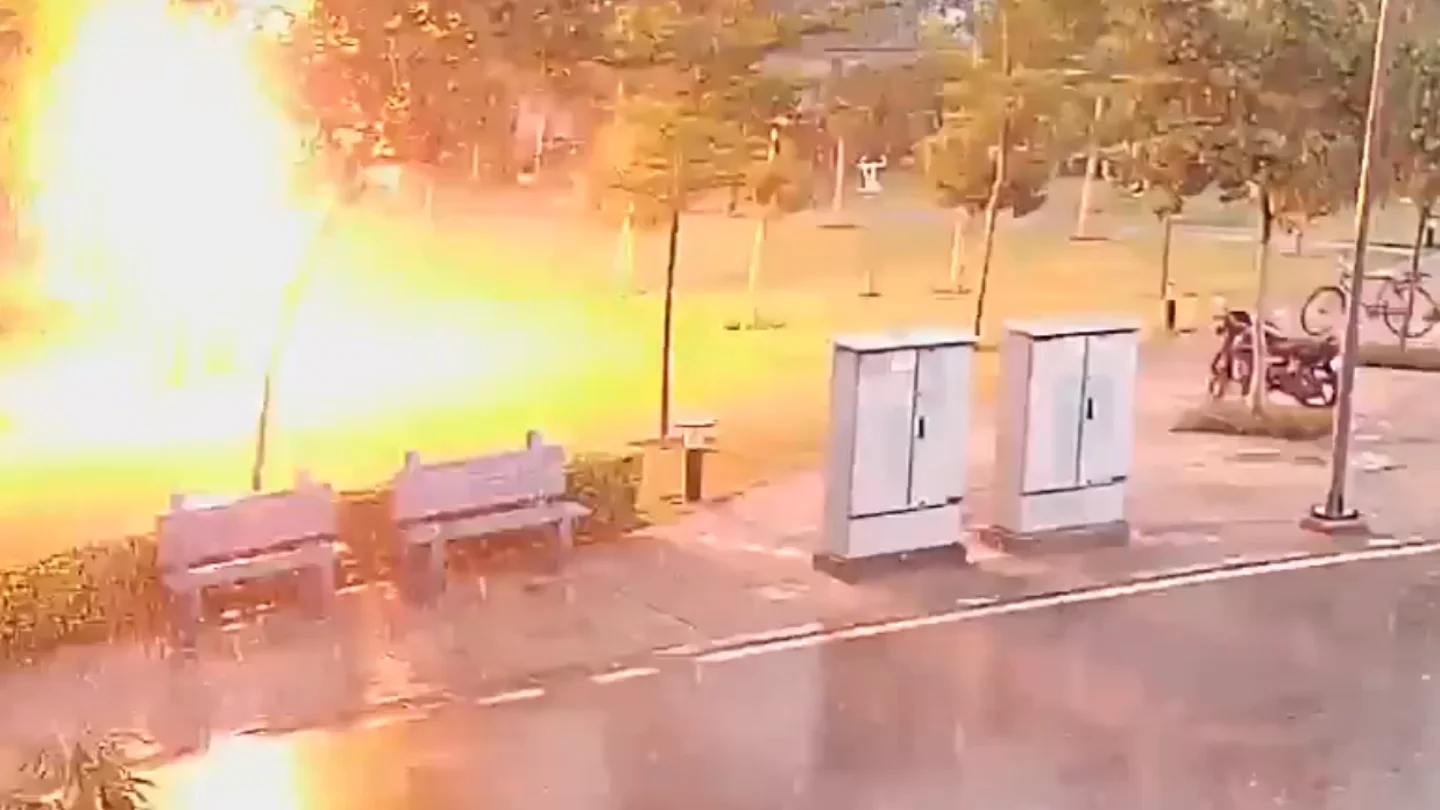La alerta del 112 en caso de tormenta La alerta del 112 en caso de tormenta