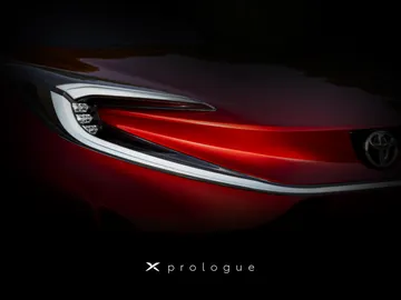 Toyota X Prologue Toyota X Prologue