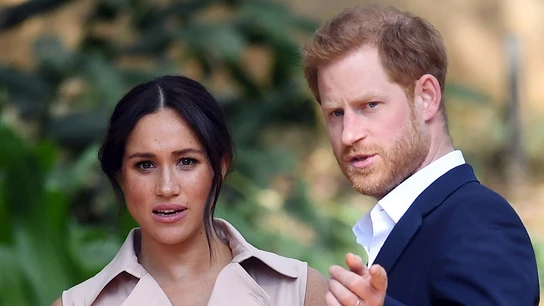 Meghan Markle y el príncipe Harry Meghan Markle y el príncipe Harry