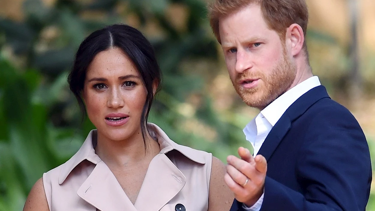 Meghan Markle y el príncipe Harry