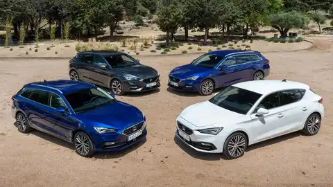 Seat León TGI GNC Seat León TGI GNC