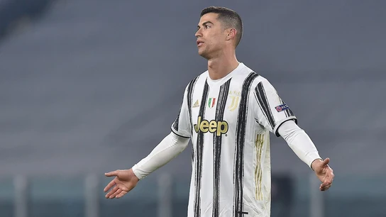 Cristiano Ronaldo, contrariado Cristiano Ronaldo, contrariado